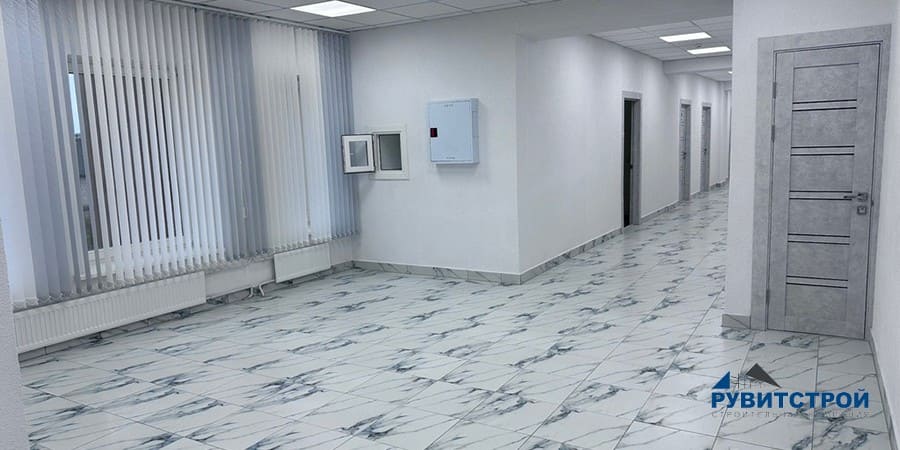 Ремонт в больнице