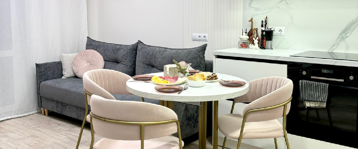 Дизайнерский ремонт в двухкомнатной квартире